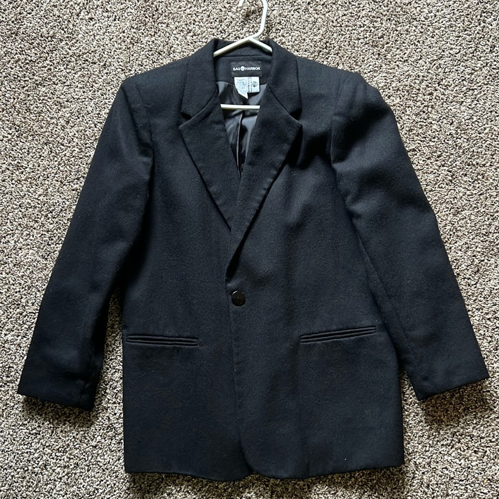 Women’s Sag Harbor wool blazer